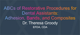The ABC's of Restorative Procedures for the Dental Team: Adhesion, Bands and Composites